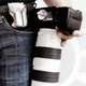 Illustration for article titled Spider Belt Holster Lugs DSLRs, Dad Style